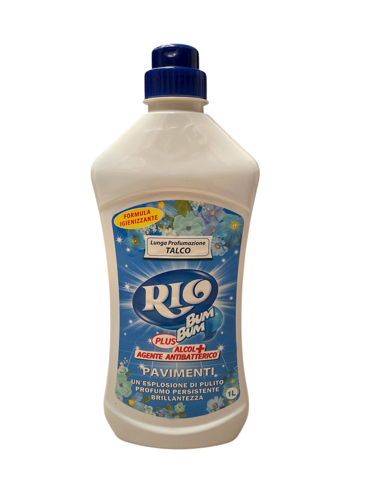 Rio bum bum pavimenti Talco 1L