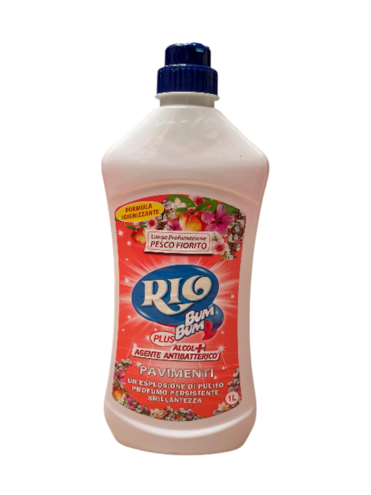 Rio bum bum pavimenti pesco fiorito 1L