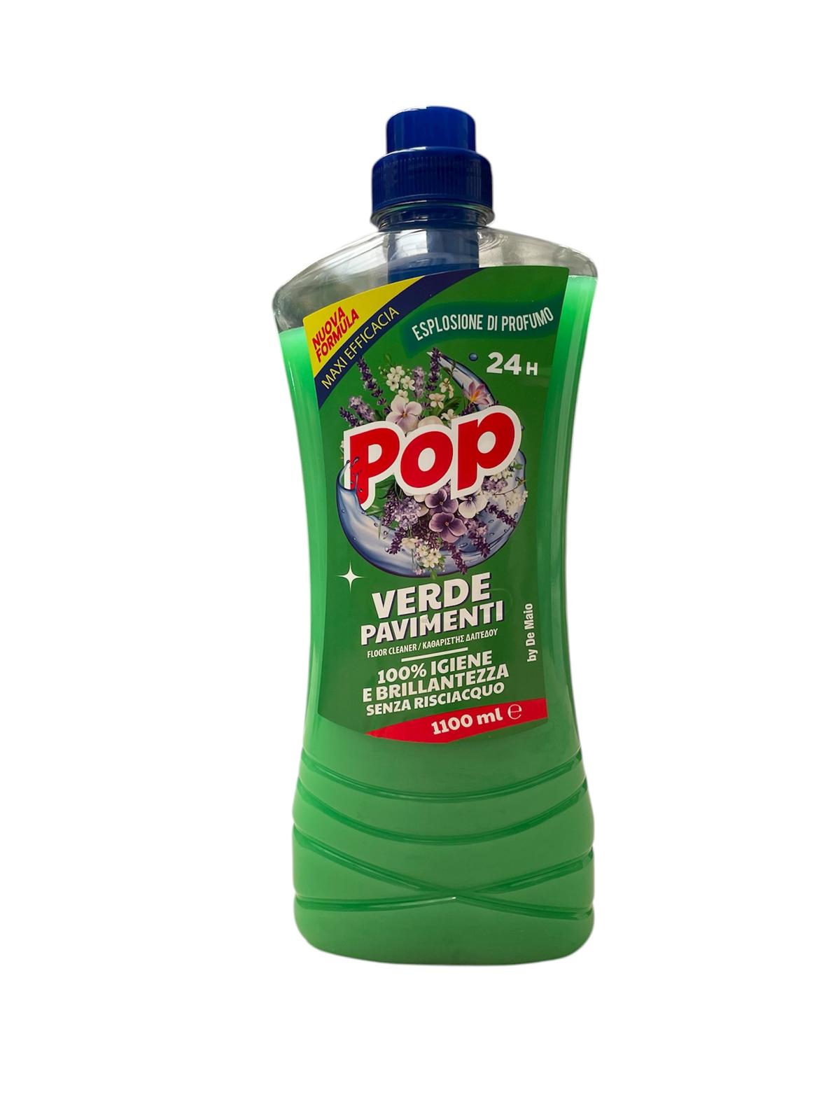 Pop pavimenti 1L100ml verde
