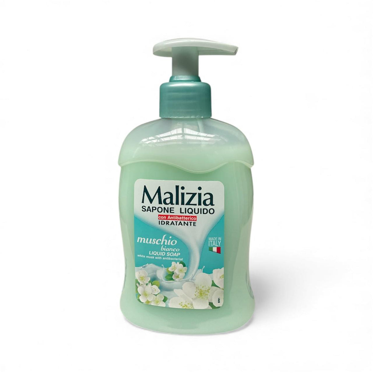 Malizia sapone per le mani 300ML Muschio Bianco