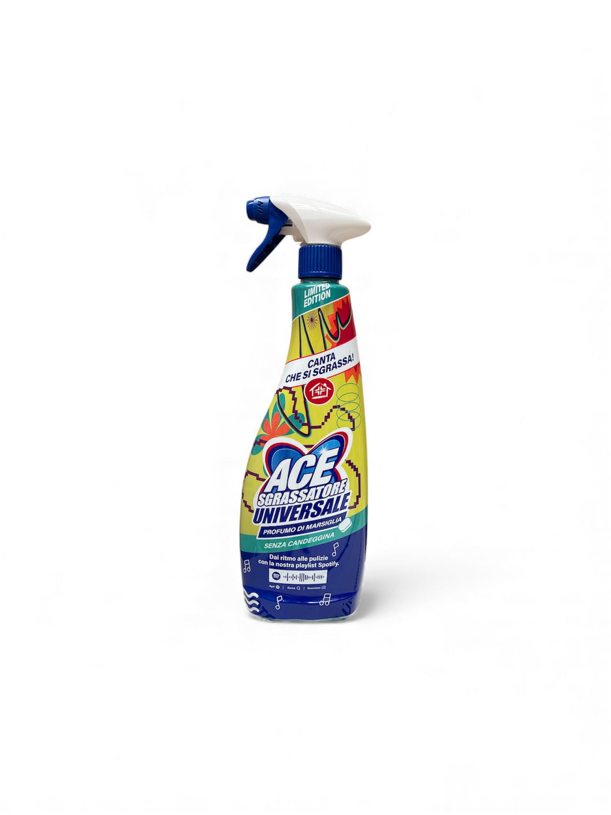 Ace sgrassatore universale 800ml Profumo di Marsiglia