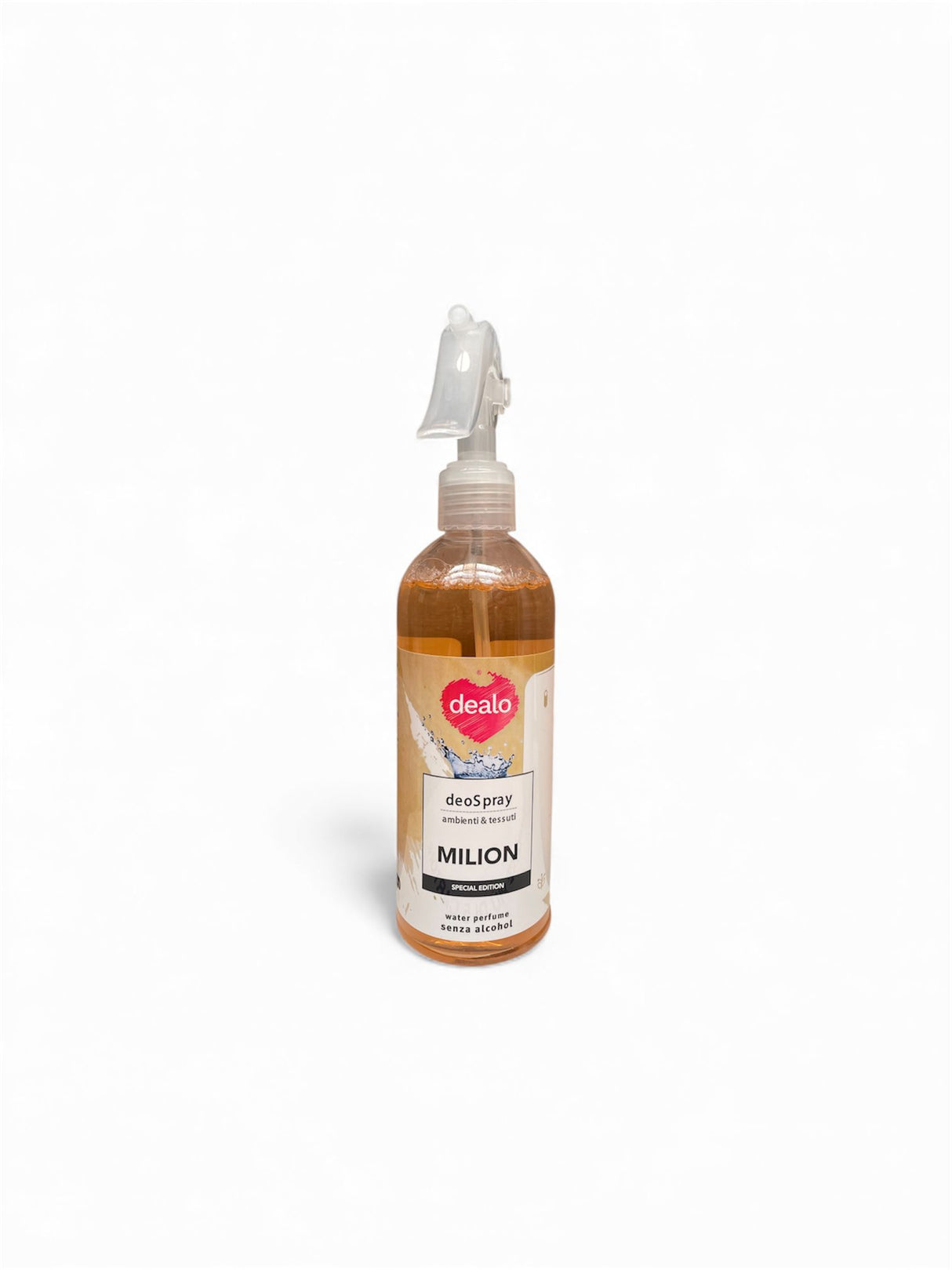 Dealo Deodorante Spray Liquido 280ml Ambiente & Tessuti Million