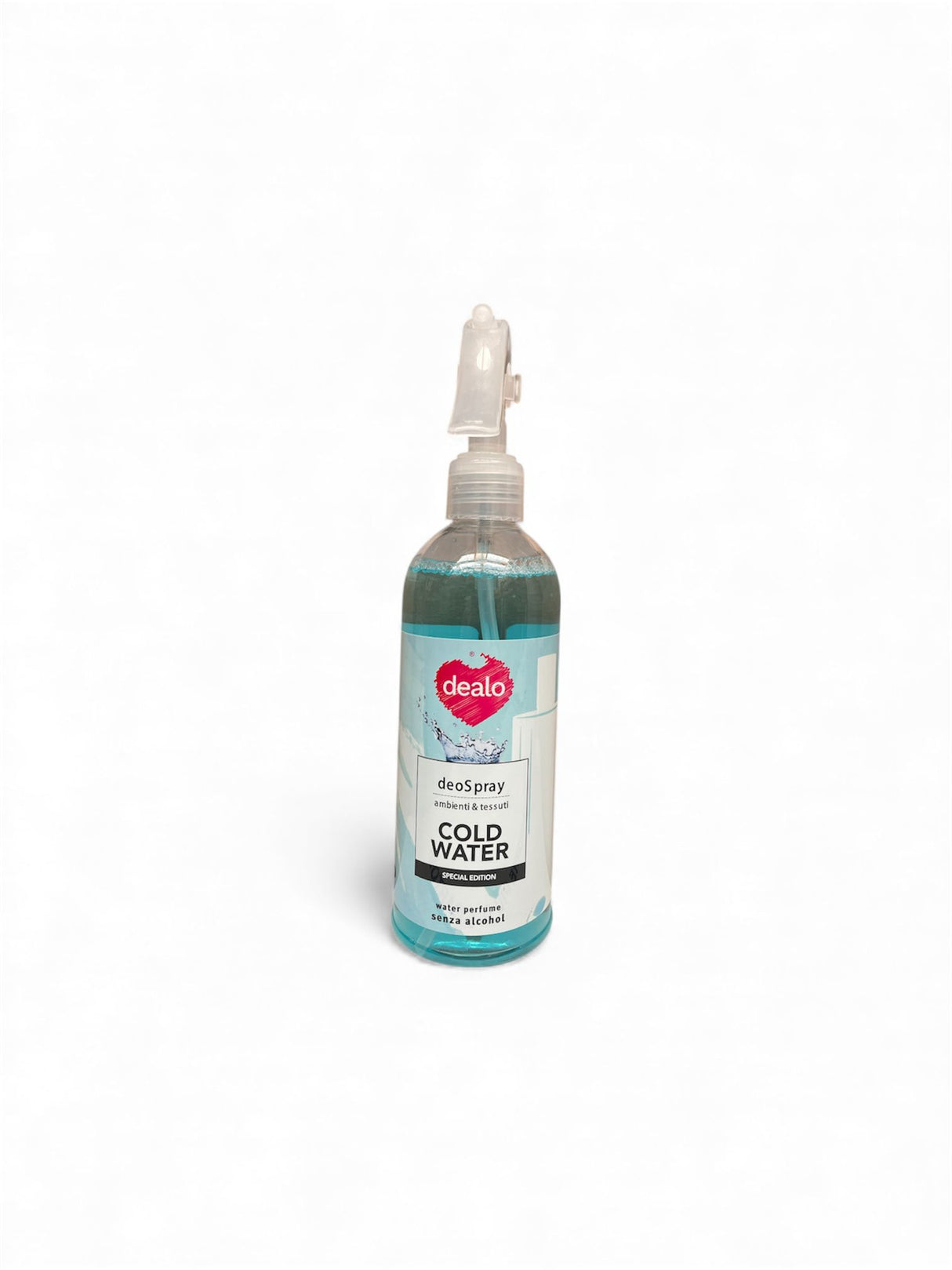 Dealo Deodorante Spray Liquido 280ml Ambiente & Tessuti Cold Water