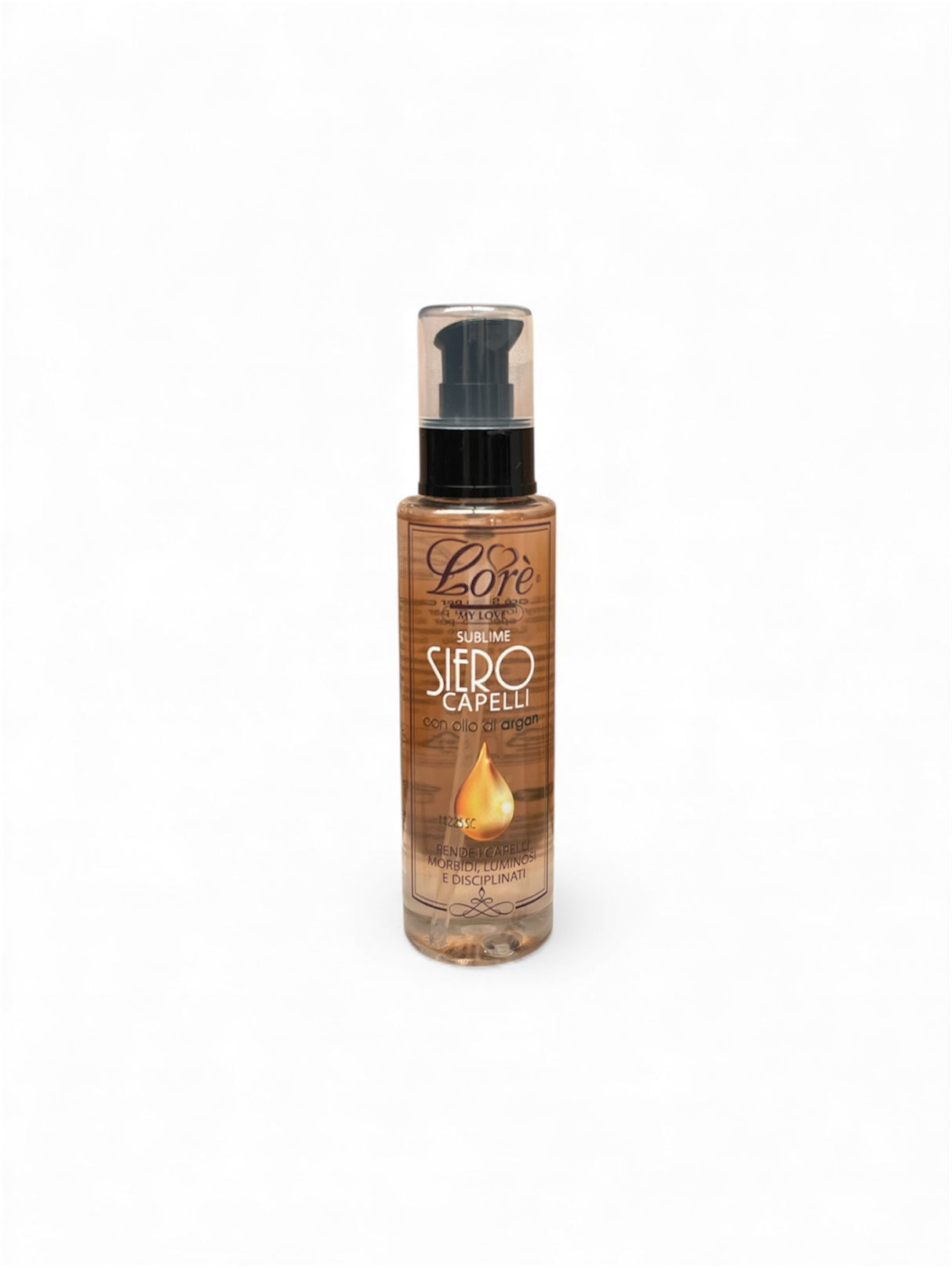 Lorè siero per capelli Con Olio di argan