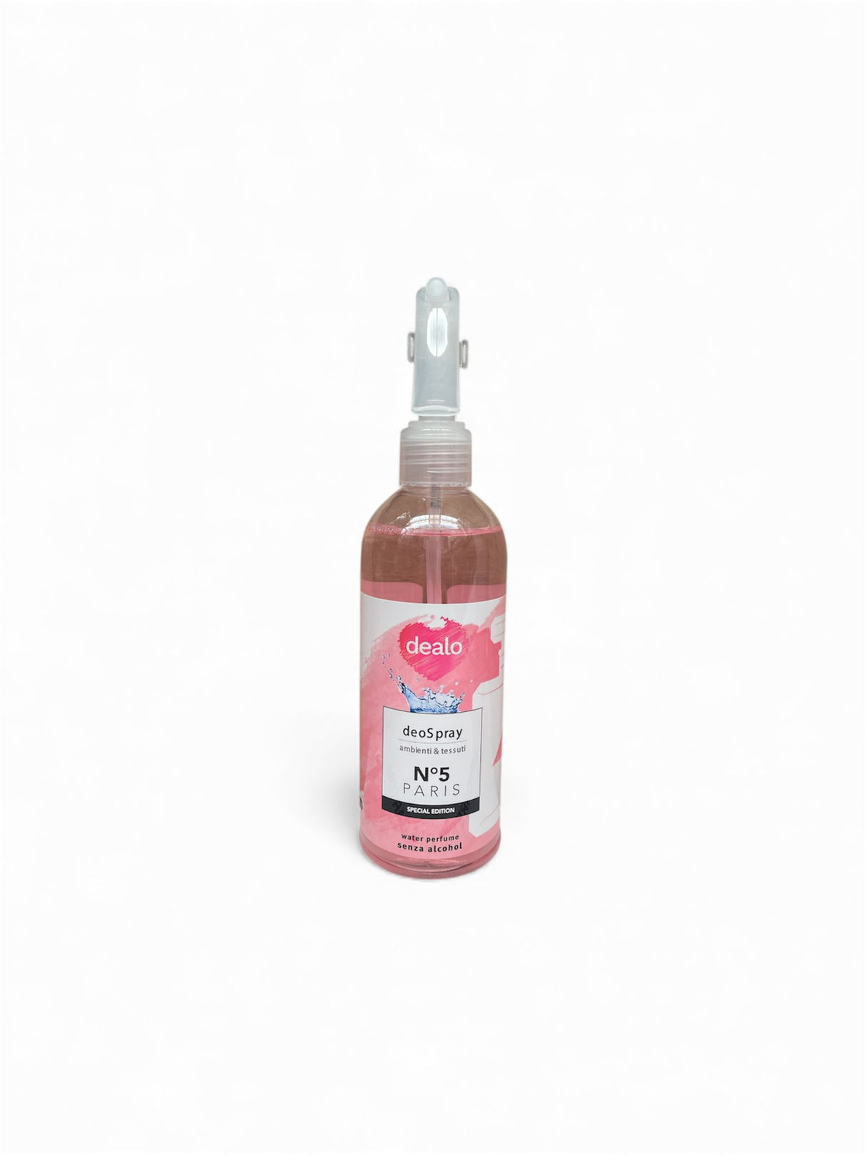 Dealo Deodorante Spray Liquido 280ml Ambiente & Tessuti N.5 Paris
