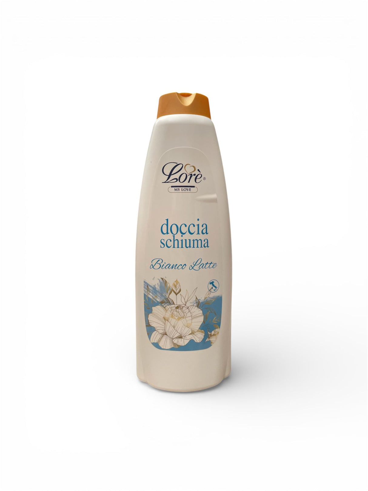 Lorè Bagnoschiuma 700ml Bianco latte