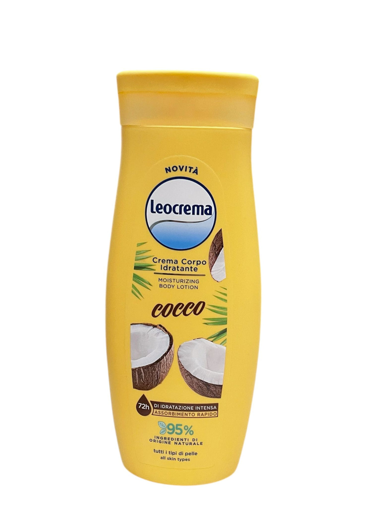 Leocrema Crema Corpo Idratante Cocco 250ml