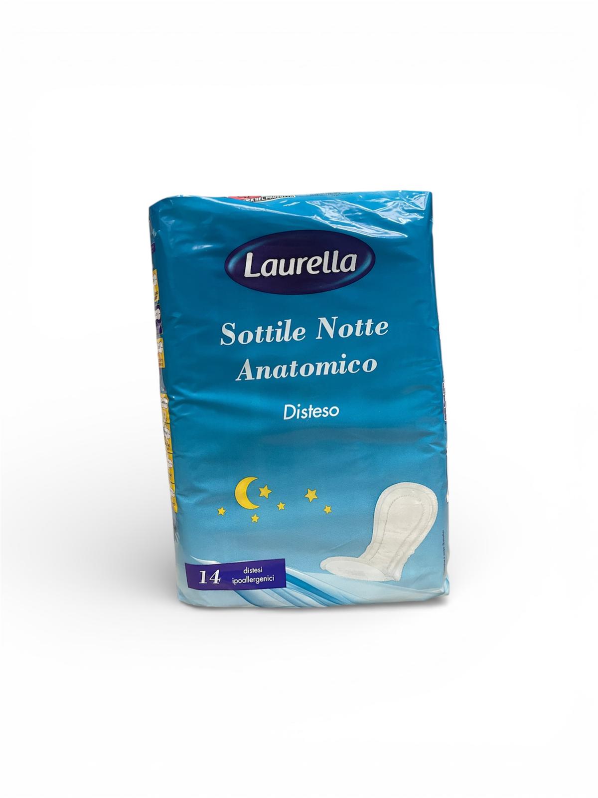 Laurella Sottile notte disteso 14pz
