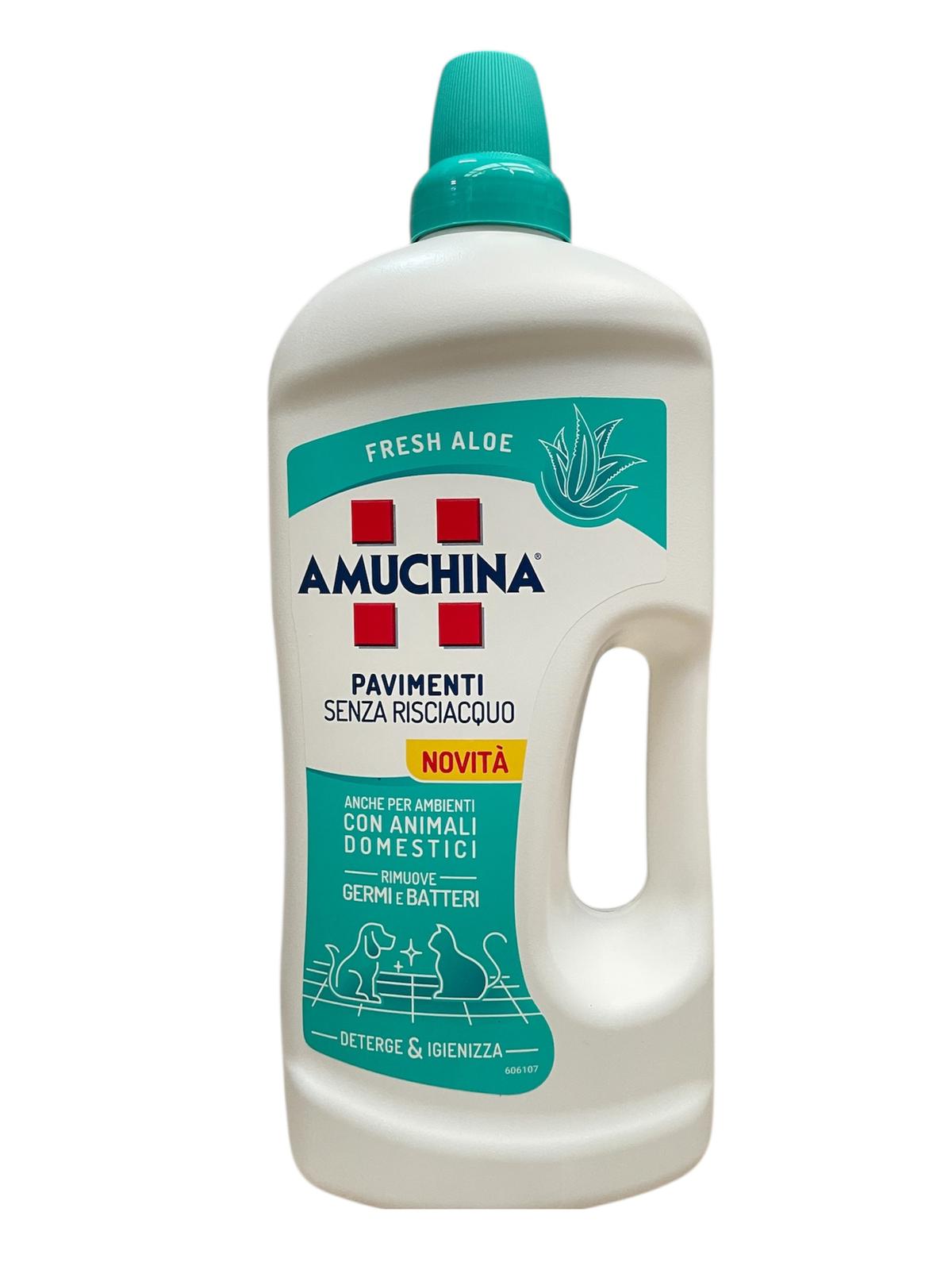 Amuchina Pavimenti 1,250lt Aloe Vera Animali Domestici