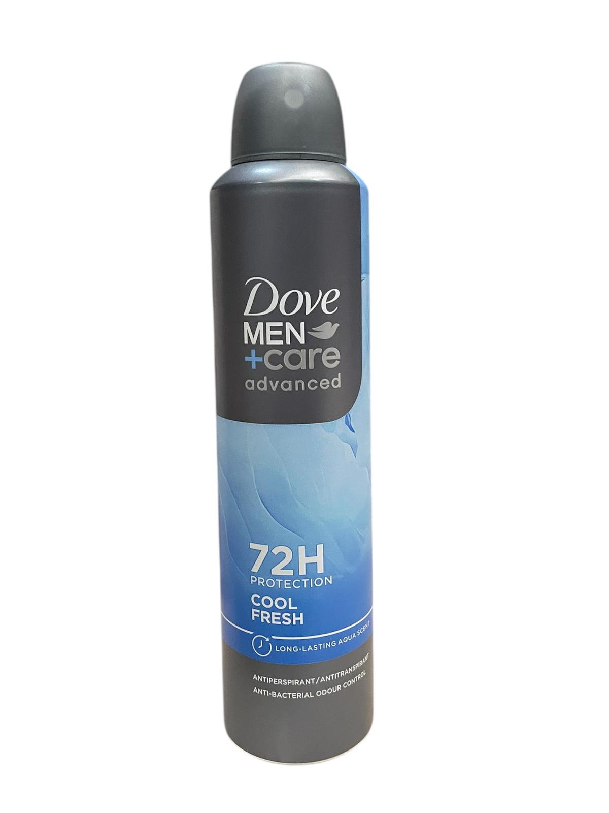 Dove Men, spray deodorante 250 ml Cool Fresh