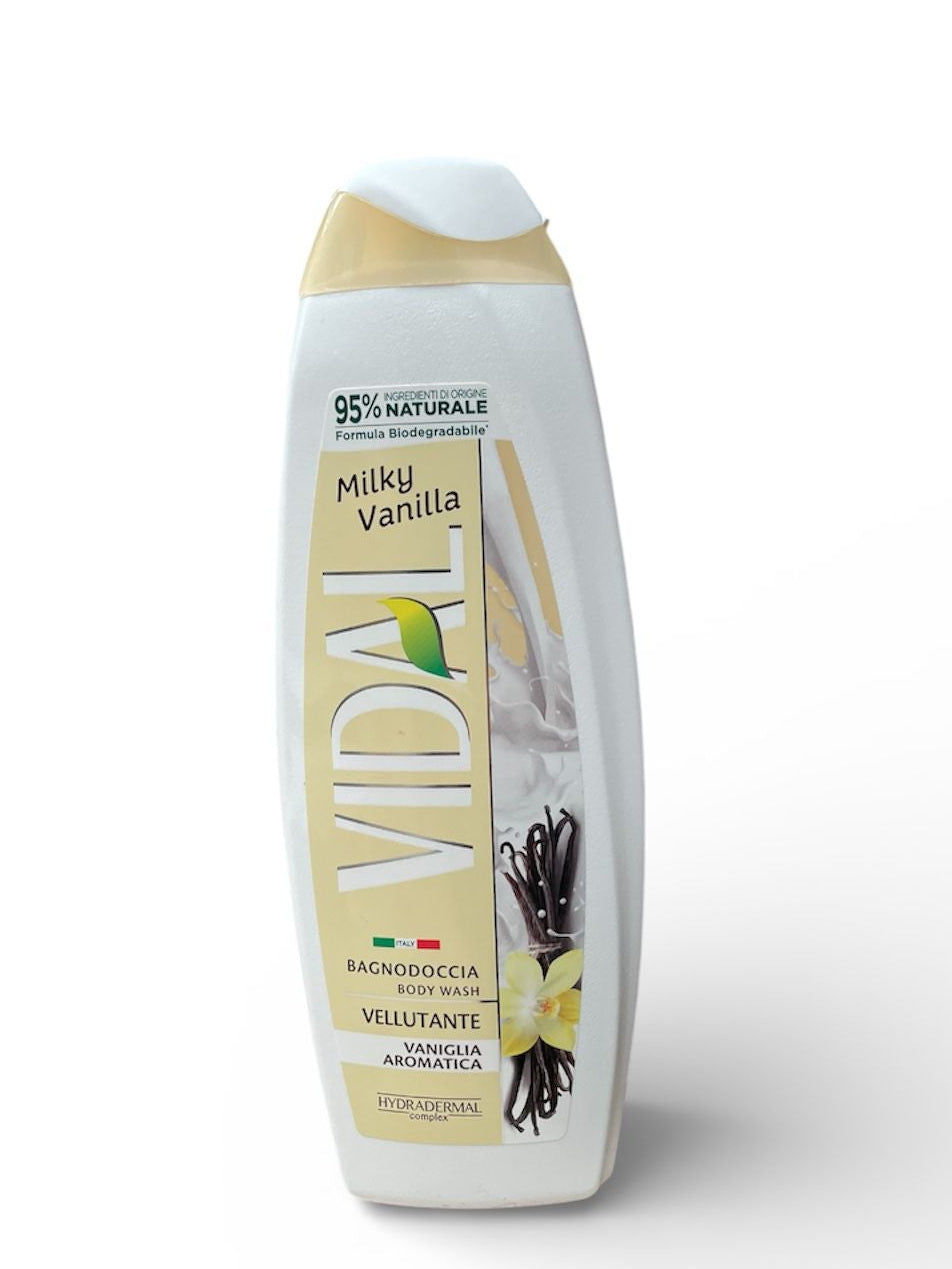 Vidal Bagnoschiuma 500ml Vaniglia aromatica