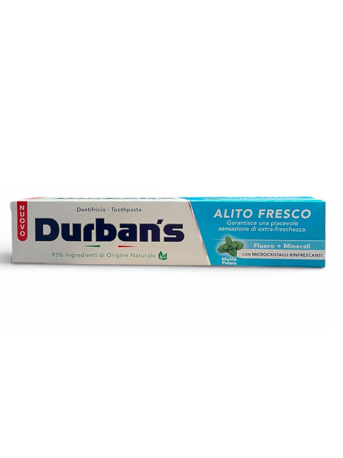 Durbans dentifricio Alito fresco