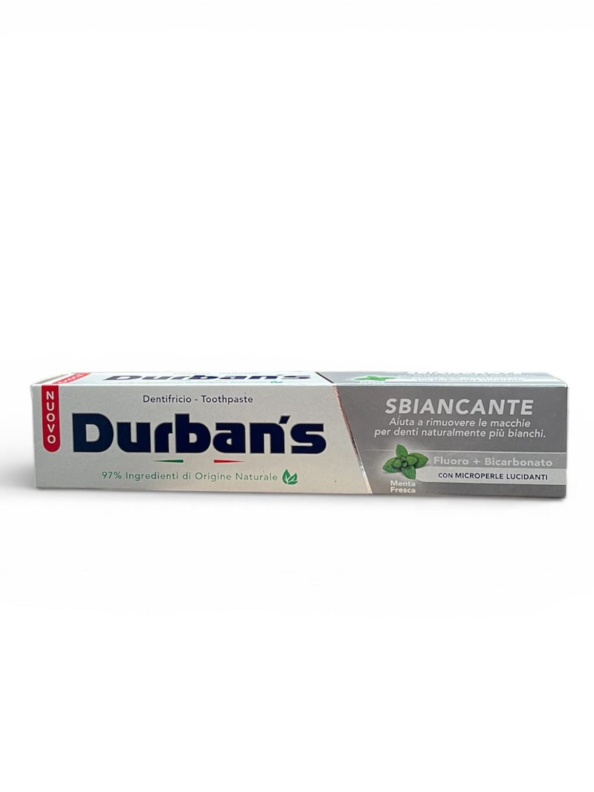 Durbans dentifricio Sbiancante