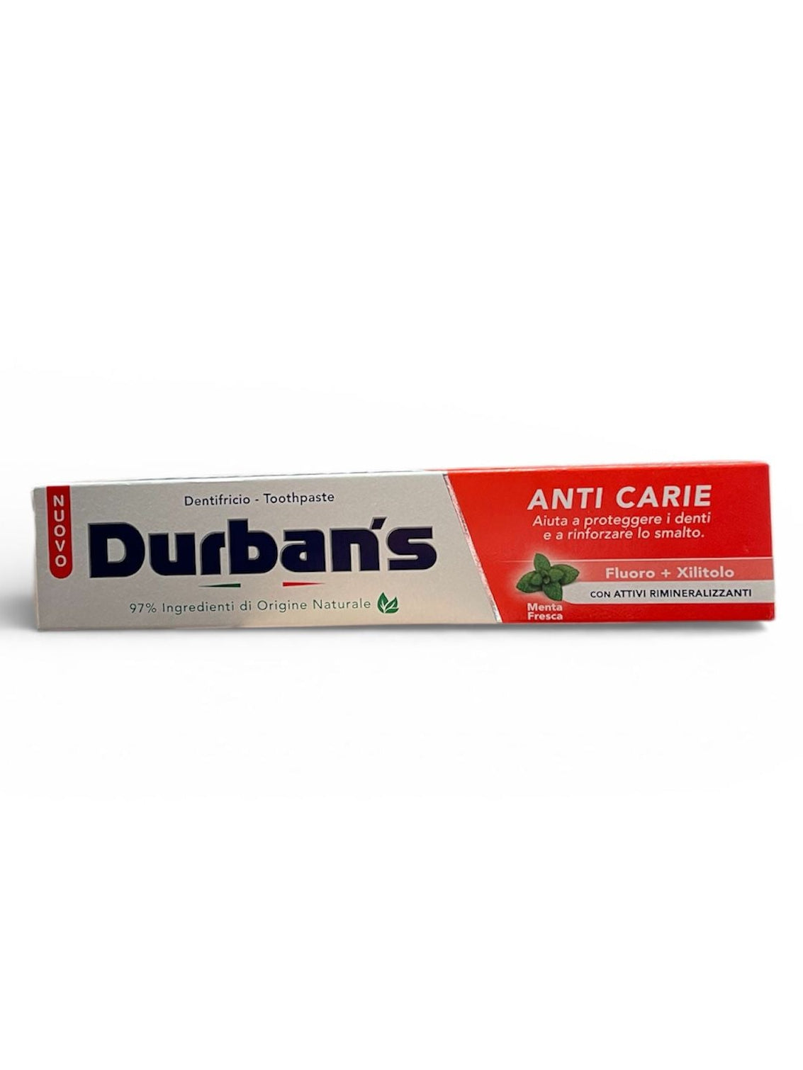 Durbans dentifricio Anticarie
