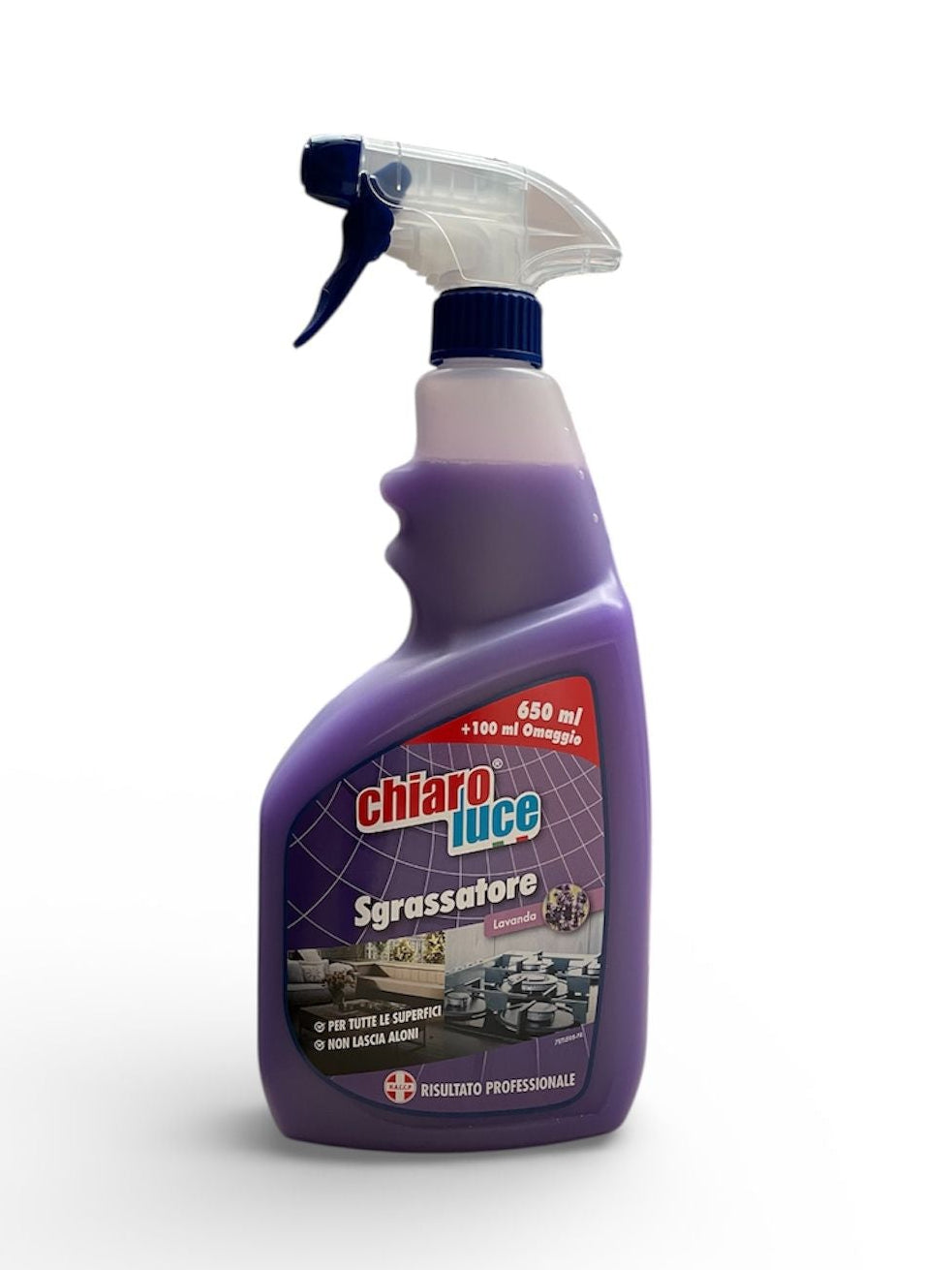 Chiaro Luce Sgrassatore Spray Lavanda 750ml flacone