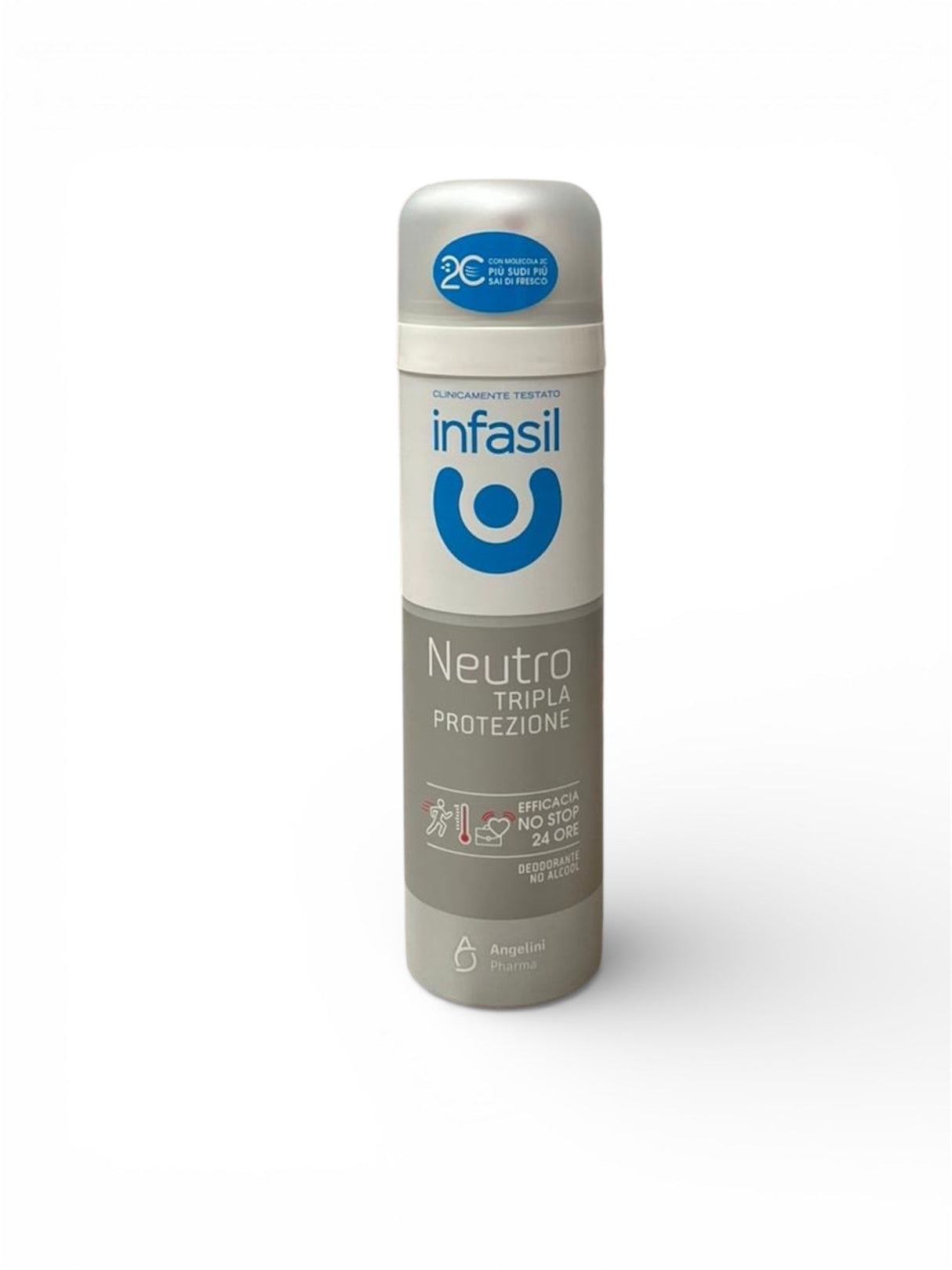Infasil Deodorante Spray tripla protezione