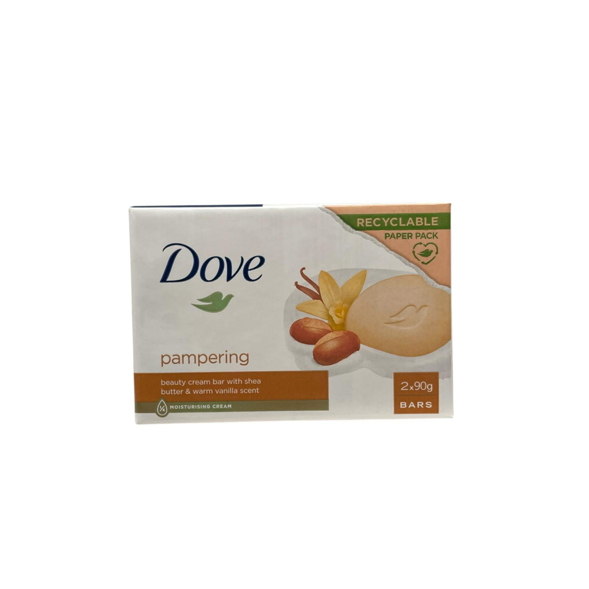Dove Saponette 90gr 2Pz Vaniglia
