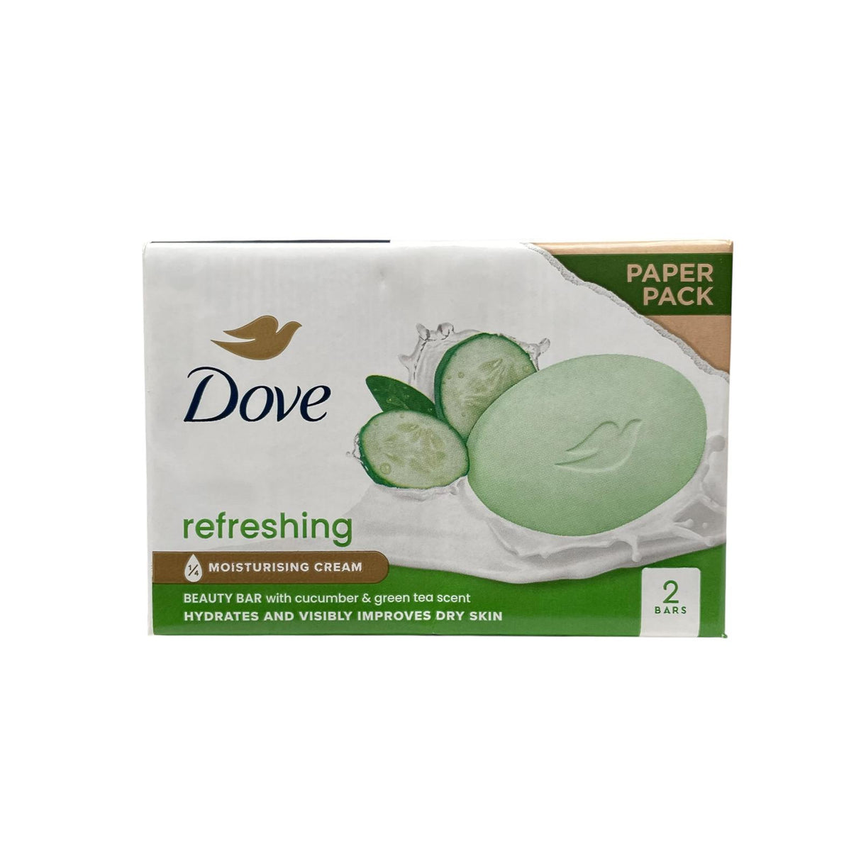 Dove Saponette 90gr 2Pz Cetriolo