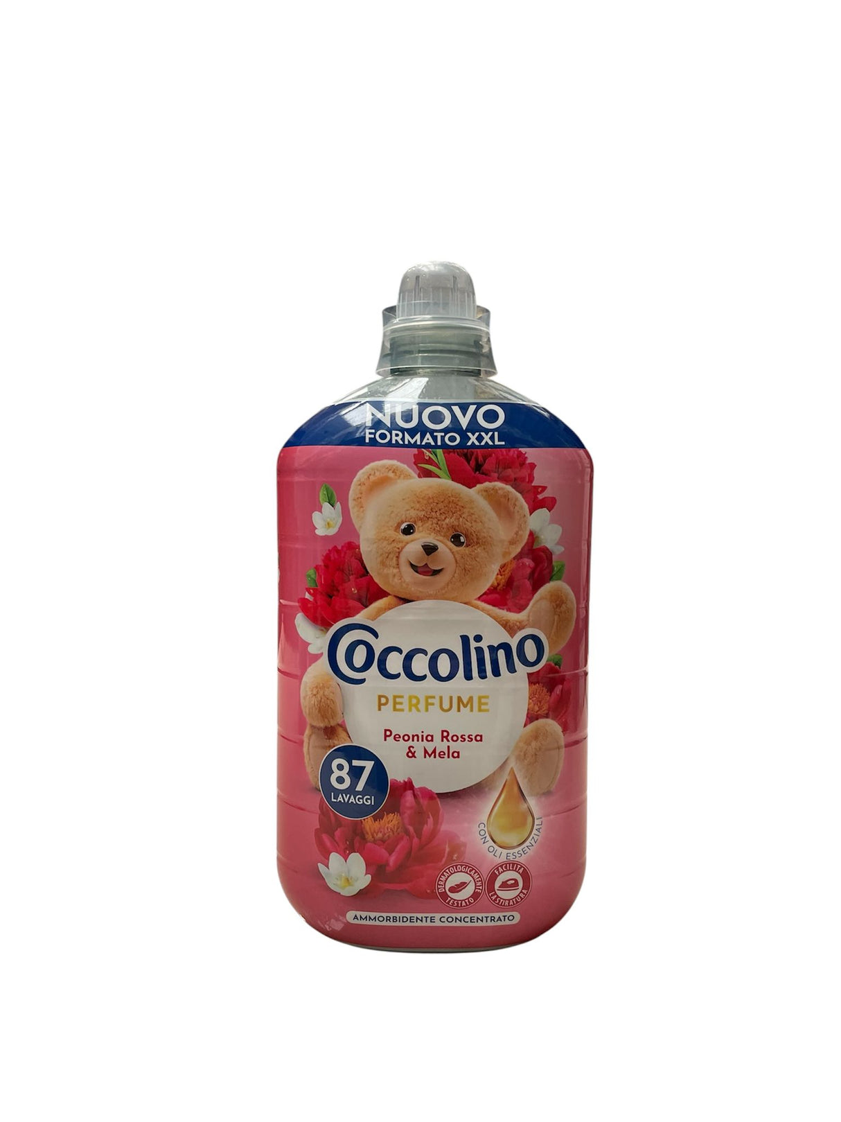 Coccolino XXL Peonia rossa e mela 86 lavaggi