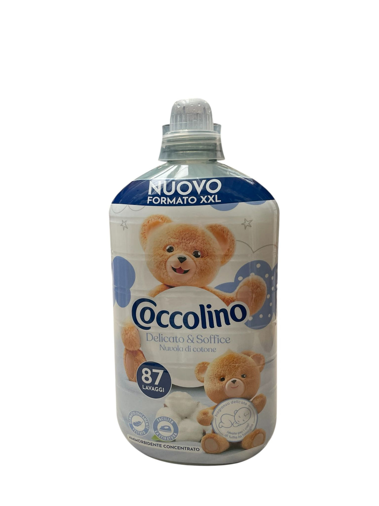 Coccolino XXL delicato e soffice 86 lavaggi
