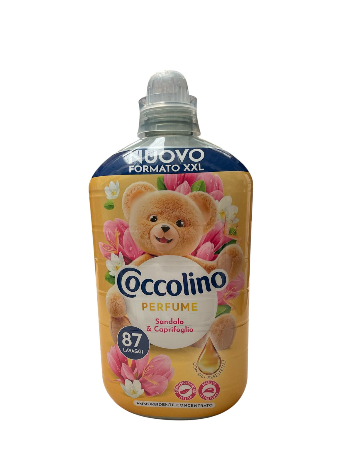 Coccolino XXL Sandalo e caprifoglio 86 lavaggi
