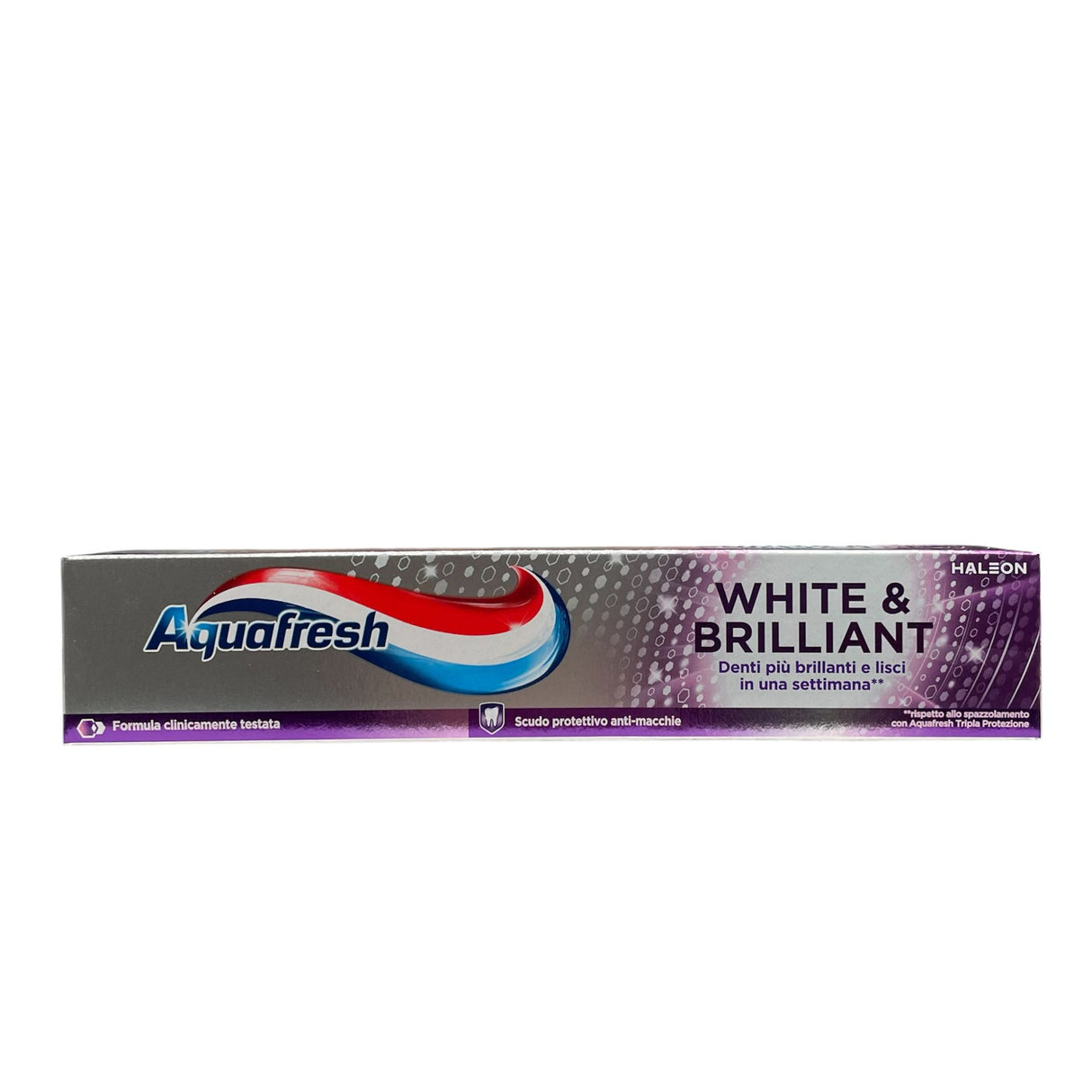 Dentifricio aquafresh White e brillant