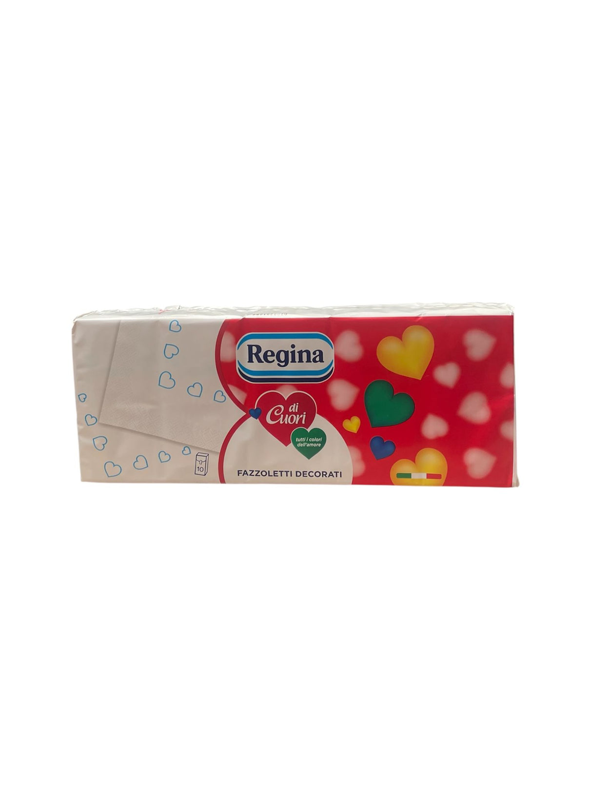Regina di cuori fazzoletti nasali x10pz