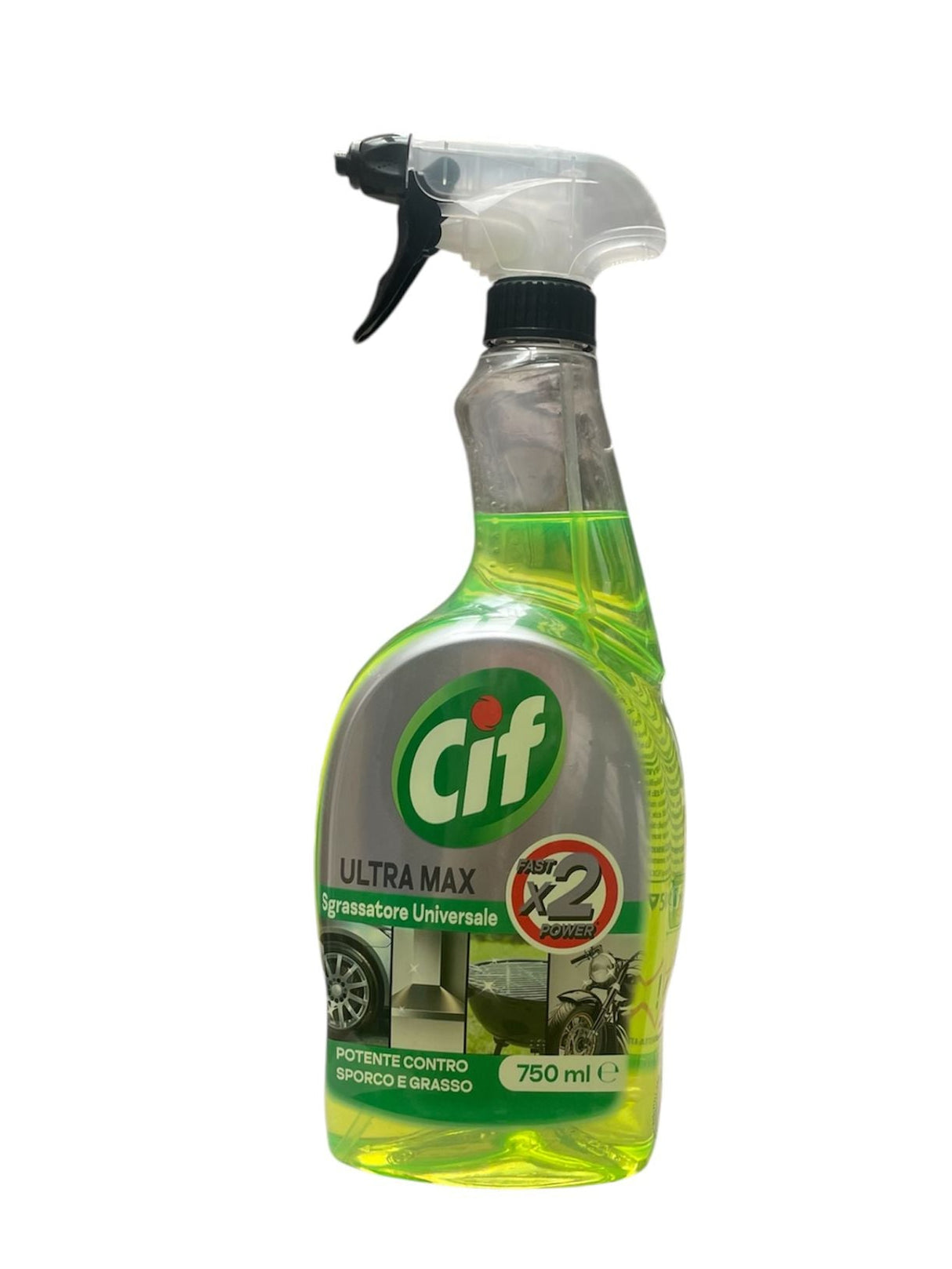 Cif sgrassatore spray 750ml ultra max green