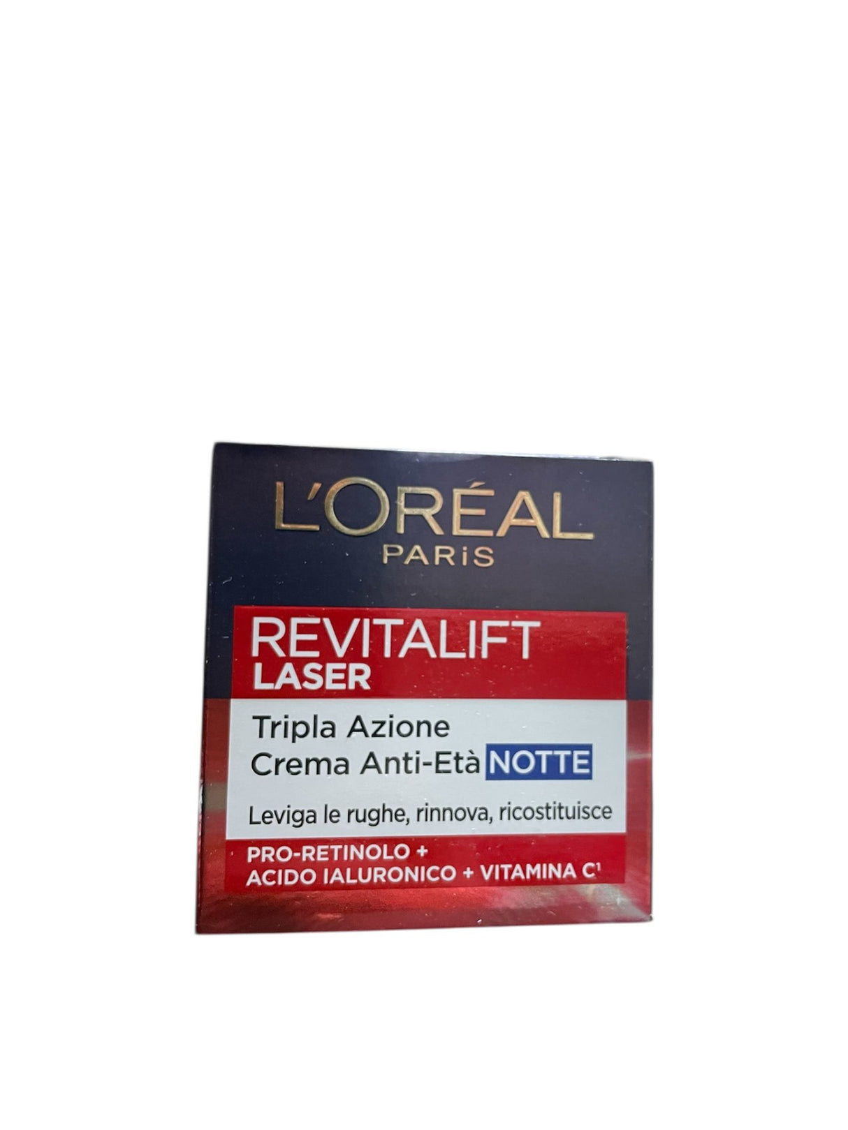 L'orèal crema revitalift anti-età notte 50ml