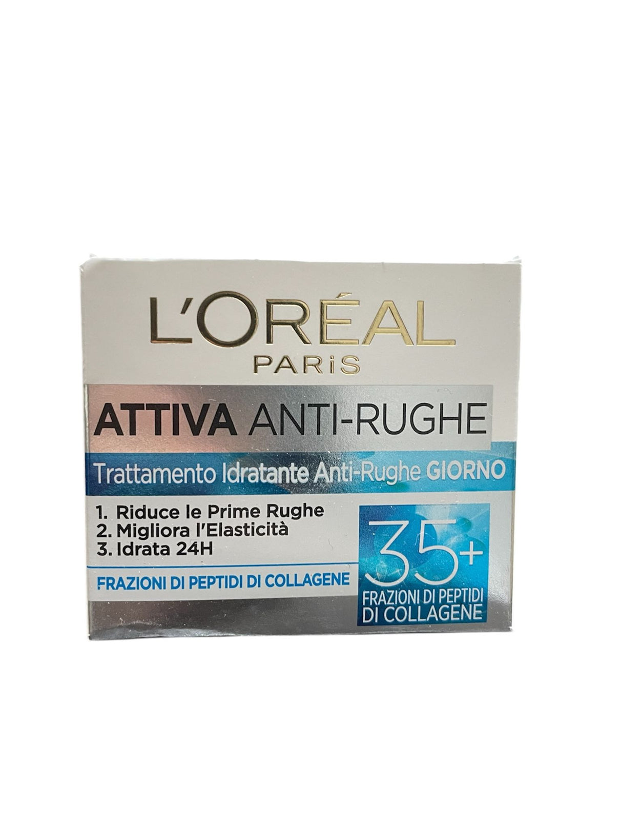 L'orèal crema revitalift filler anti-rughe giorno 35+ 50ml