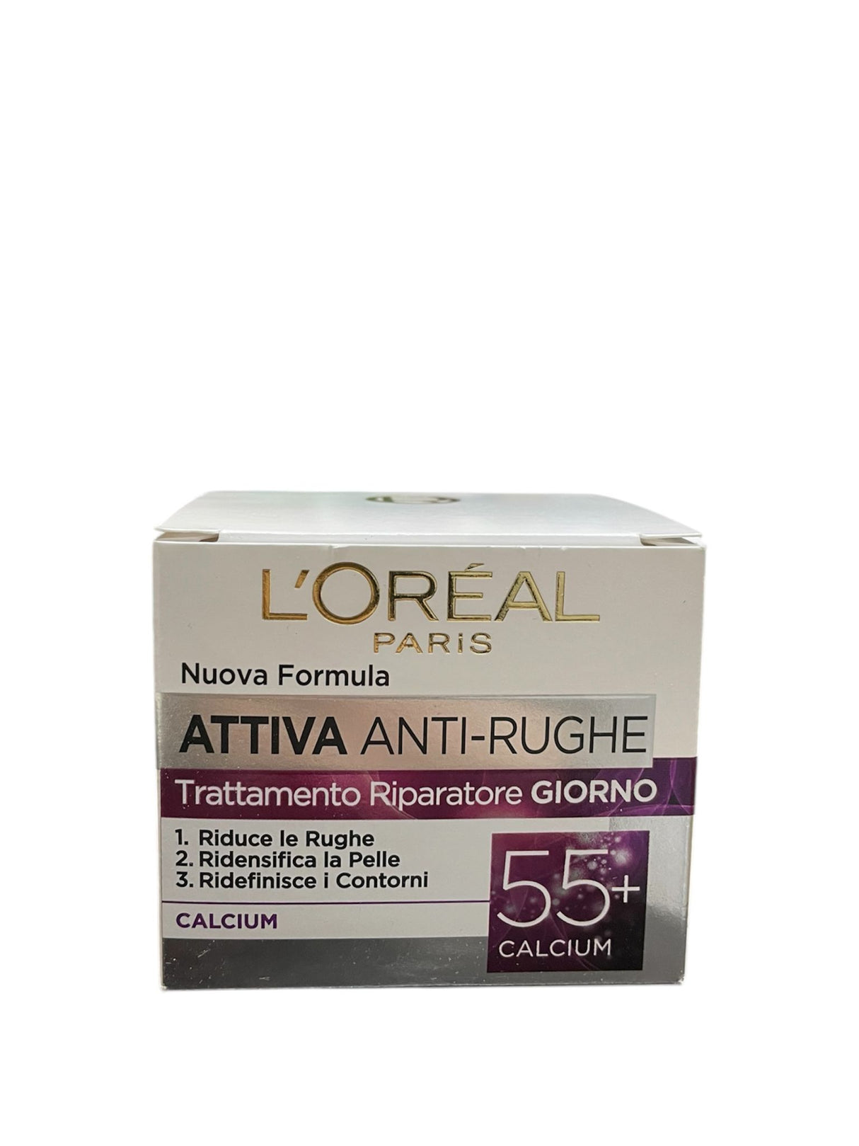 L'orèal crema anti rughe giorno 55+anni 50ml
