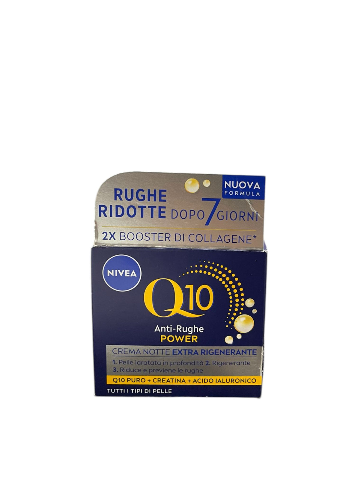 Nivea crema Q10 antirughe power notte 50 ml