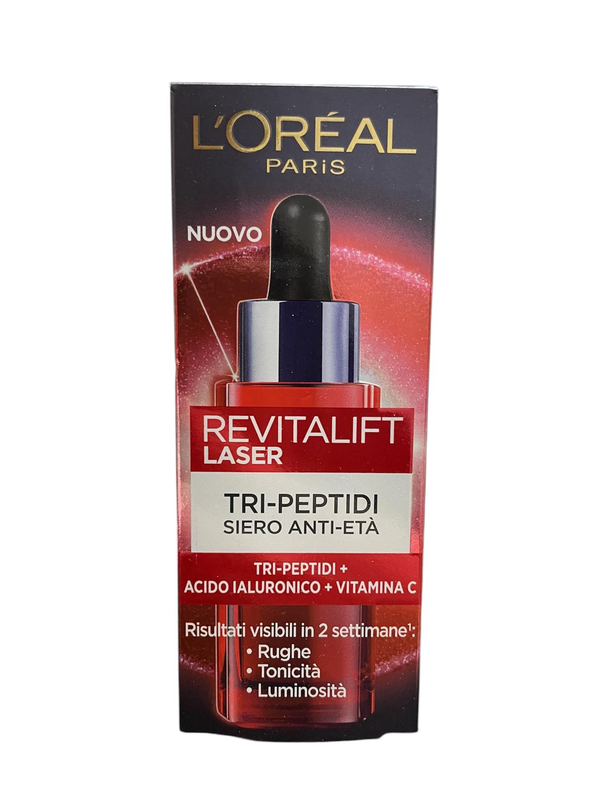 L'Orèal Siero revitalift tri-peptidi 30ml