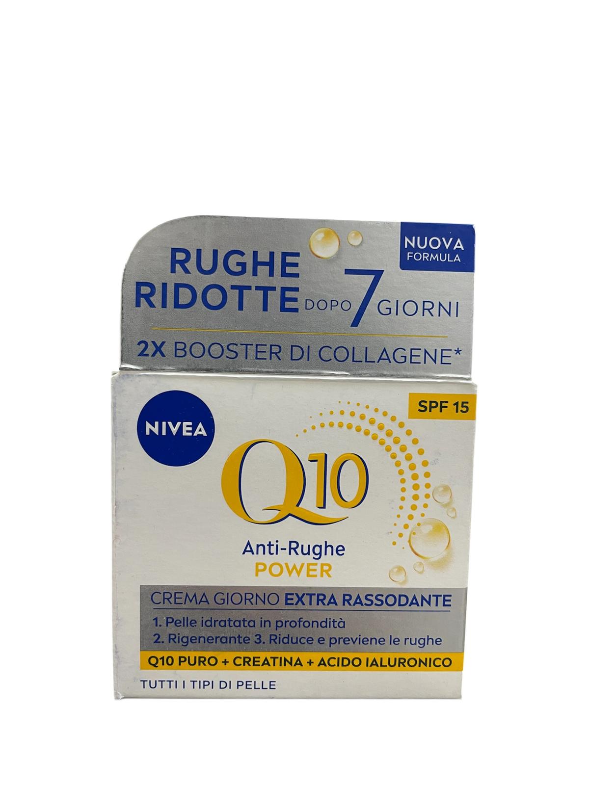 Nivea crema Q10 anti rughe power giorno 50 ml