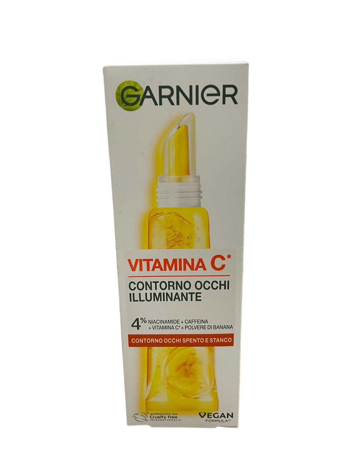 Garnier contorno occhi vitamina C illuminante 15ml