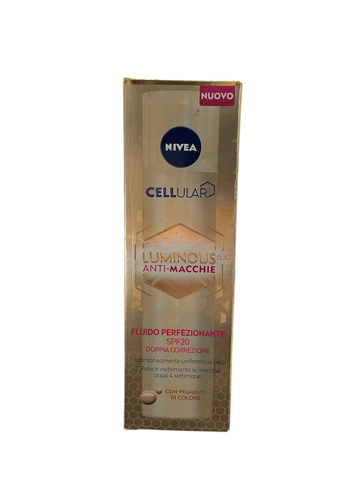 Nivea cellular luminous fluido perfezionante 40ml