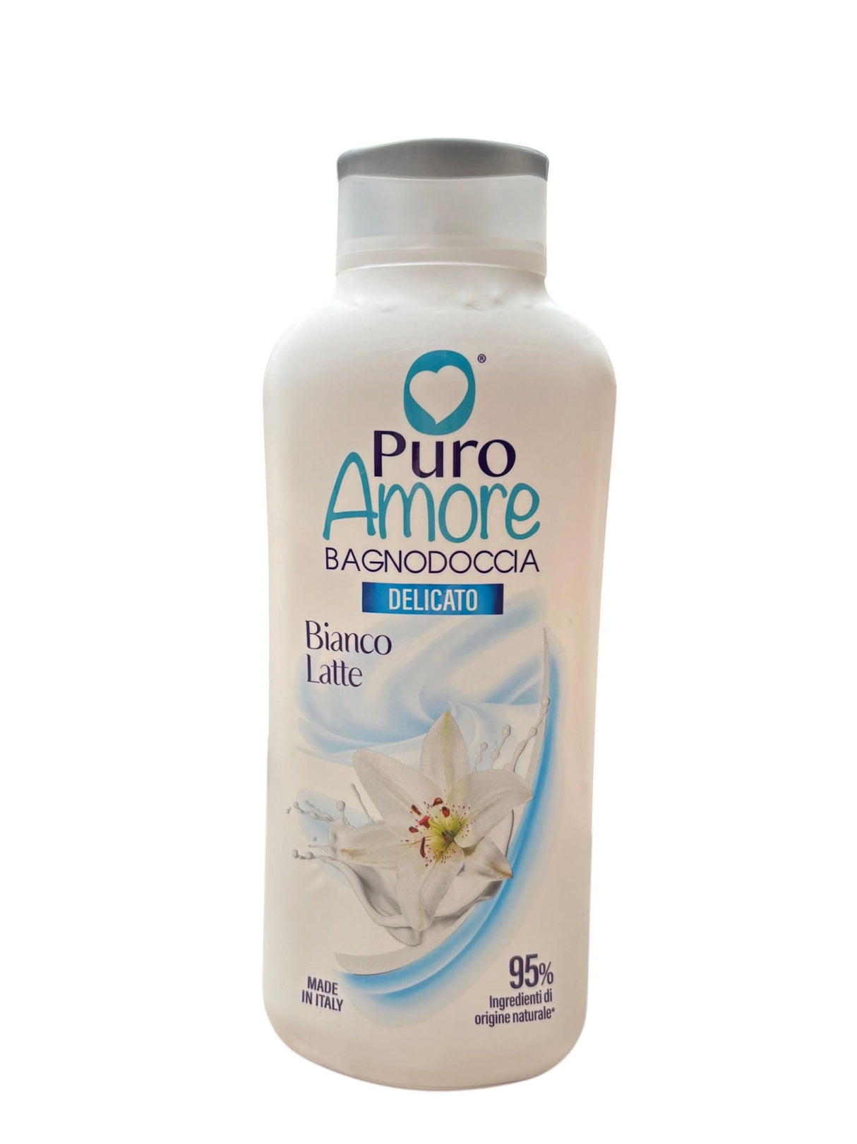 Puro Amore bagnodoccia bianco latte 650ml