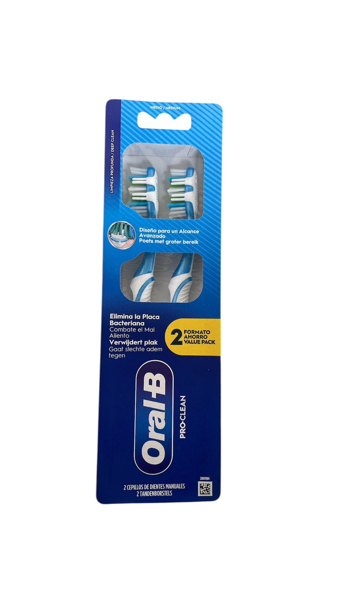 Spazzolino Oral-B medio 2pz
