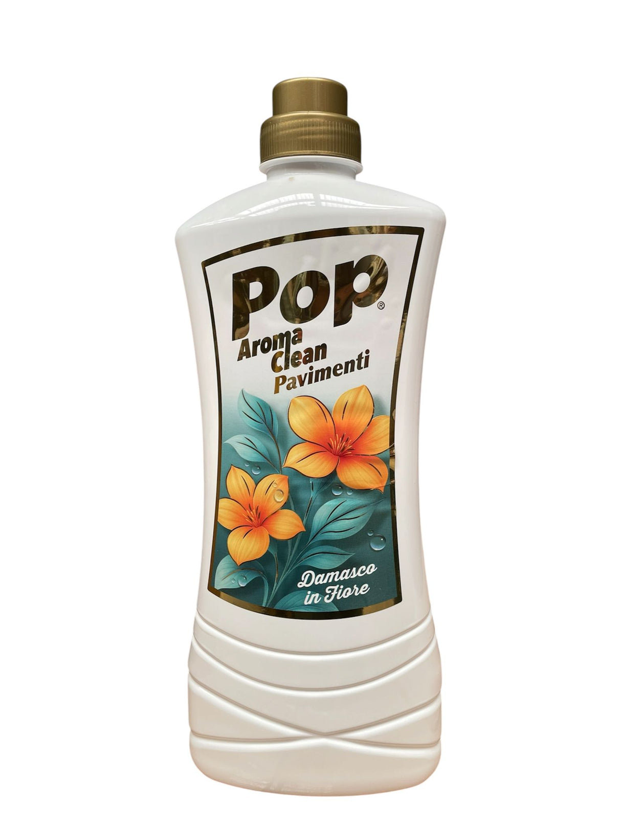 Pop Aroma clean pavimenti Damasco in fiore 1L