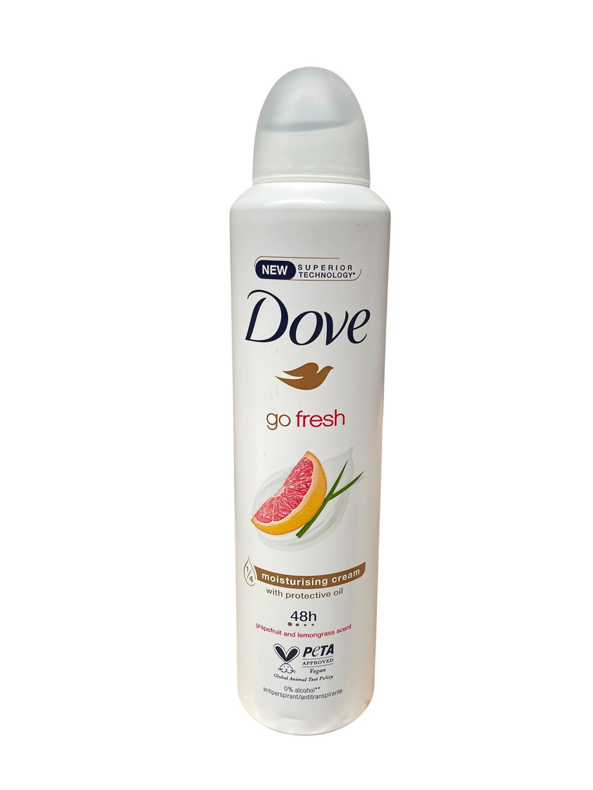 Dove Deodorante Spray XXL 250ml Grapefruit e lemongrass