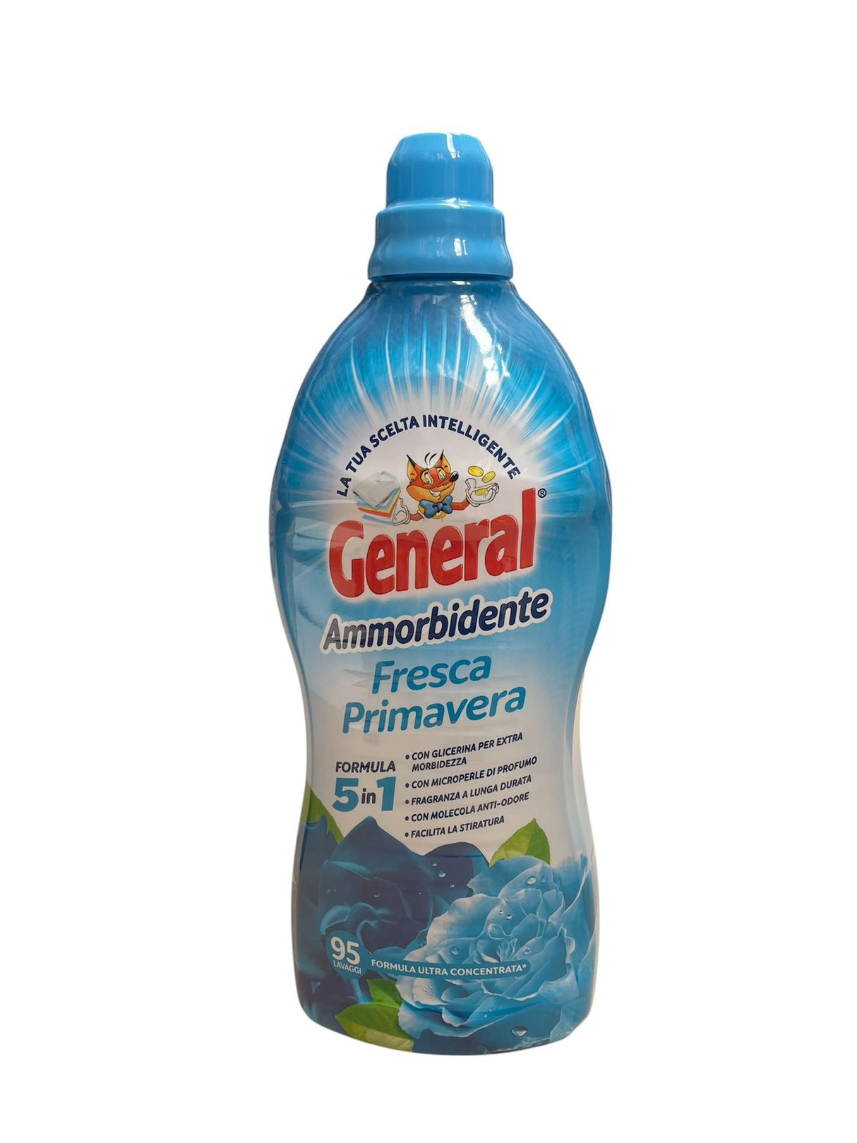 General Ammorbidente concentrato 95 lavaggi Fresca primavera