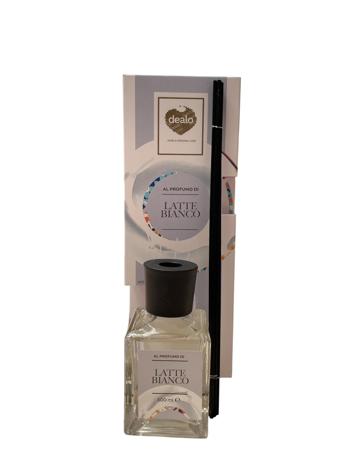 Dealo profumatore per ambienti Bianco latte 100ml