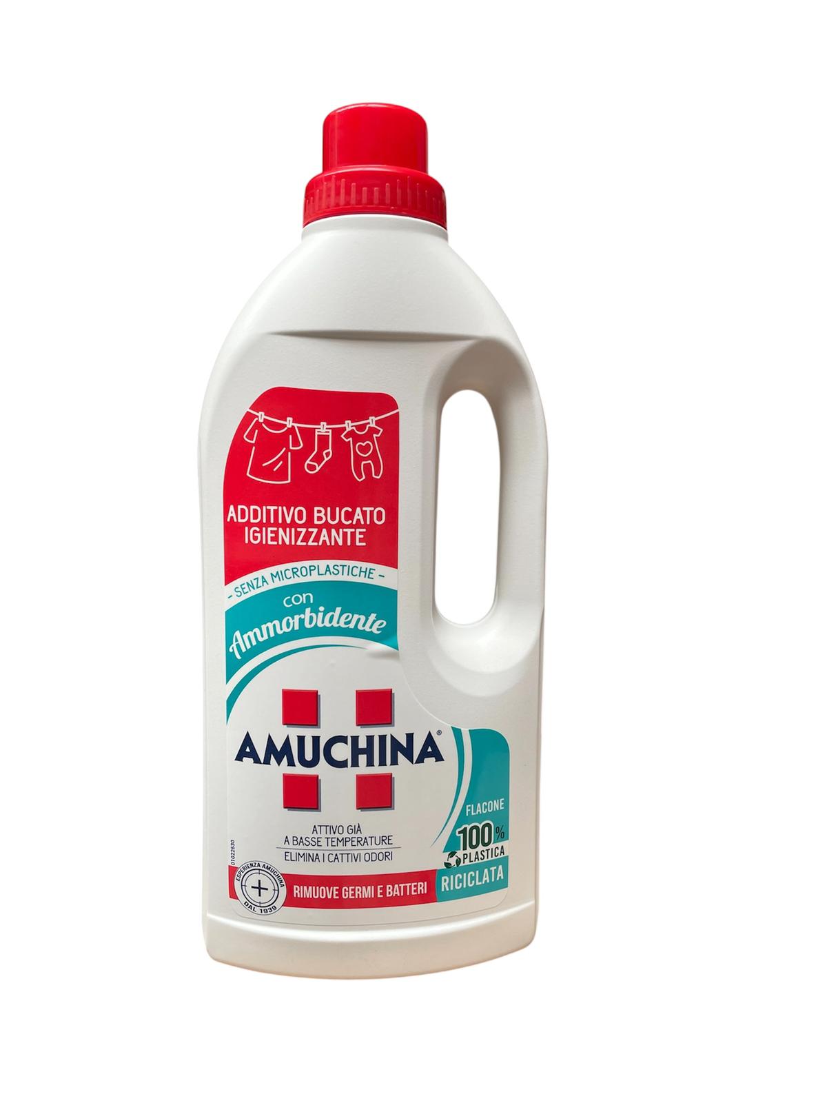 Amuchina Additivo bucato igienizzante con ammorbidente 1Lt