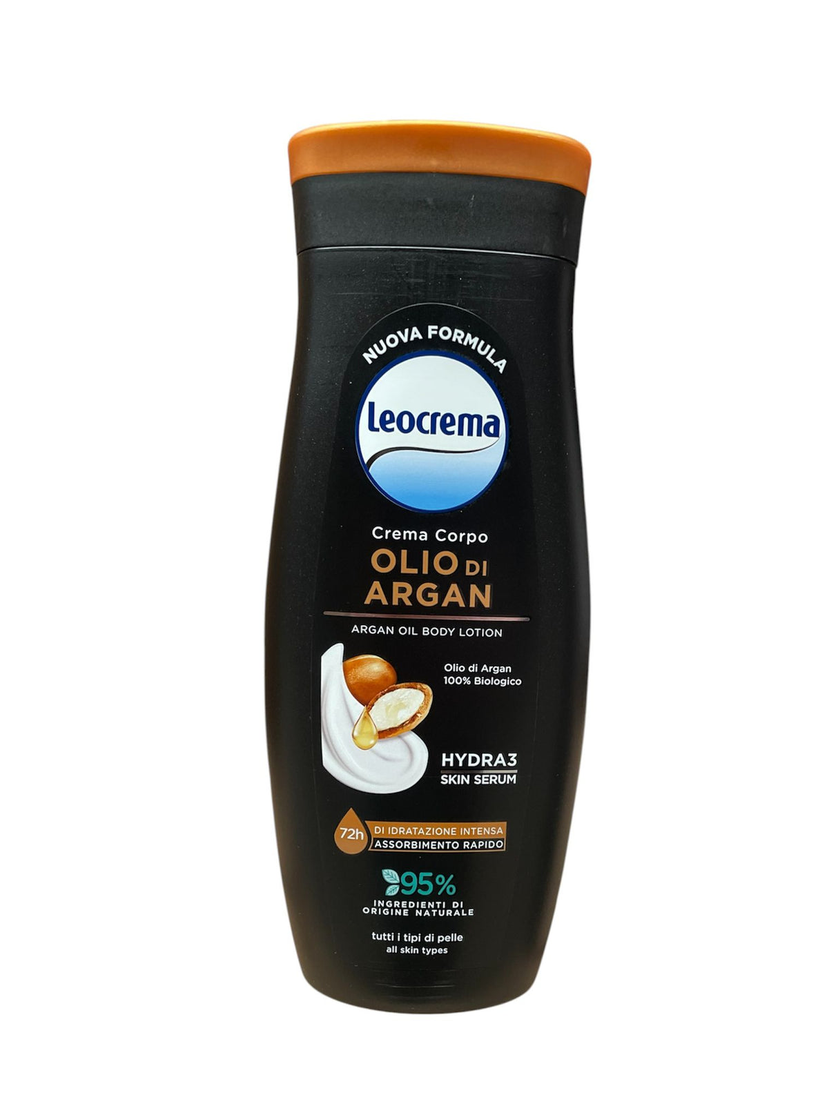Leocrema Crema corpo fluida olio d'argan 250ml