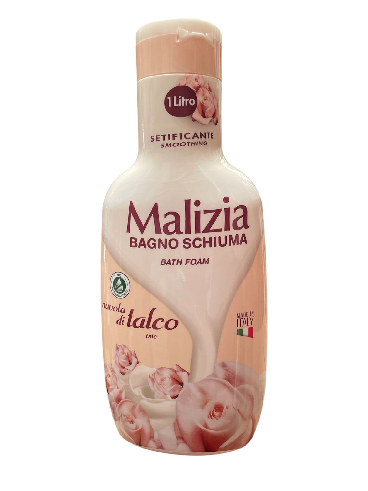 Malizia bagnoschiuma 1Lt nuvola di talco