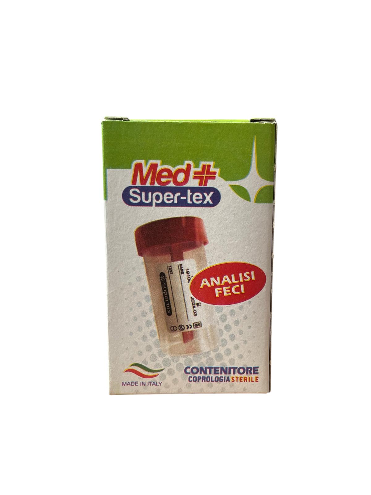 Med+ contenitore analisi feci