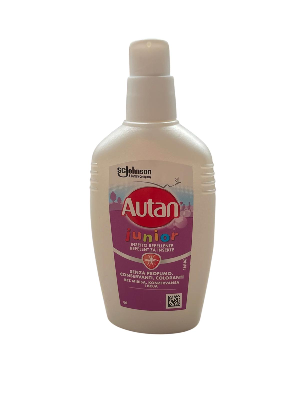 Autan repellente junior 100Ml gel