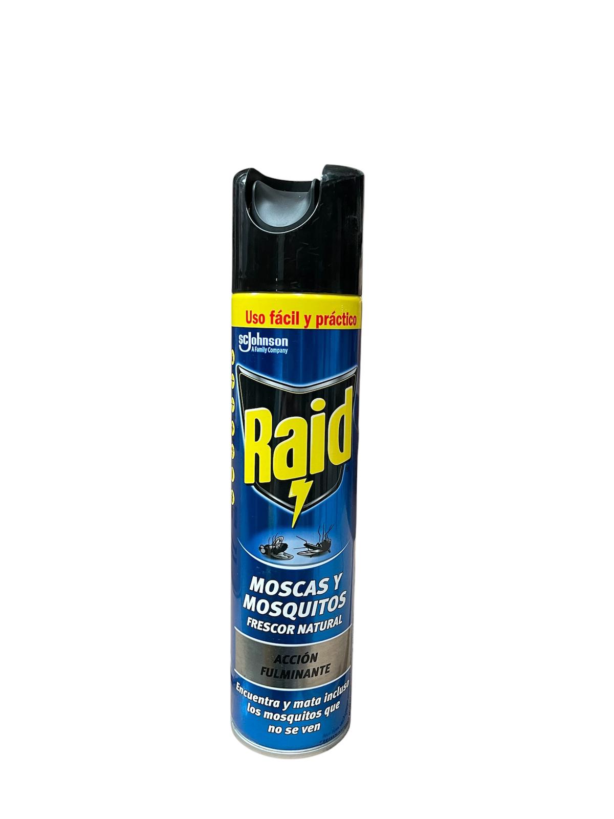 Raid insetticida spray 400 ML mosche e zanzare
