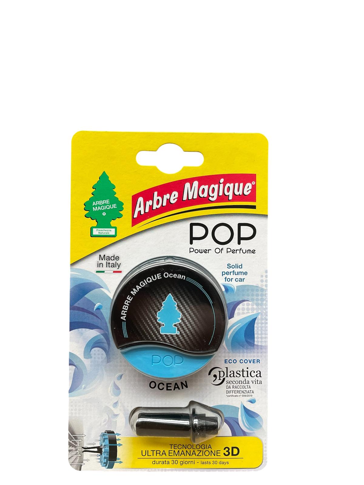 Arbre magique pop ocean profumatore auto