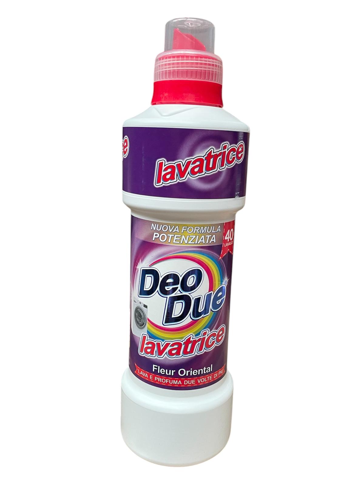 Deo due lavatrice fiori orientali 1Lt 40 lavaggi